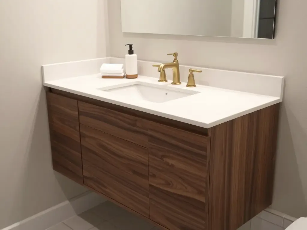 Custom Bathroom Cabinets & Vanities in Miami, FL