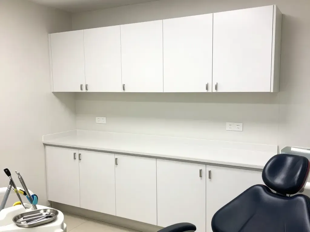 Custom dental operatory cabinets in Miami, FL